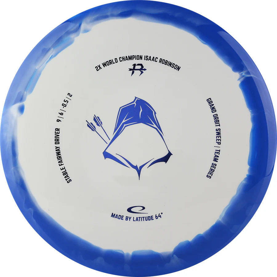 Grand Orbit Sweep - Isaac Robinson Team Series 2025