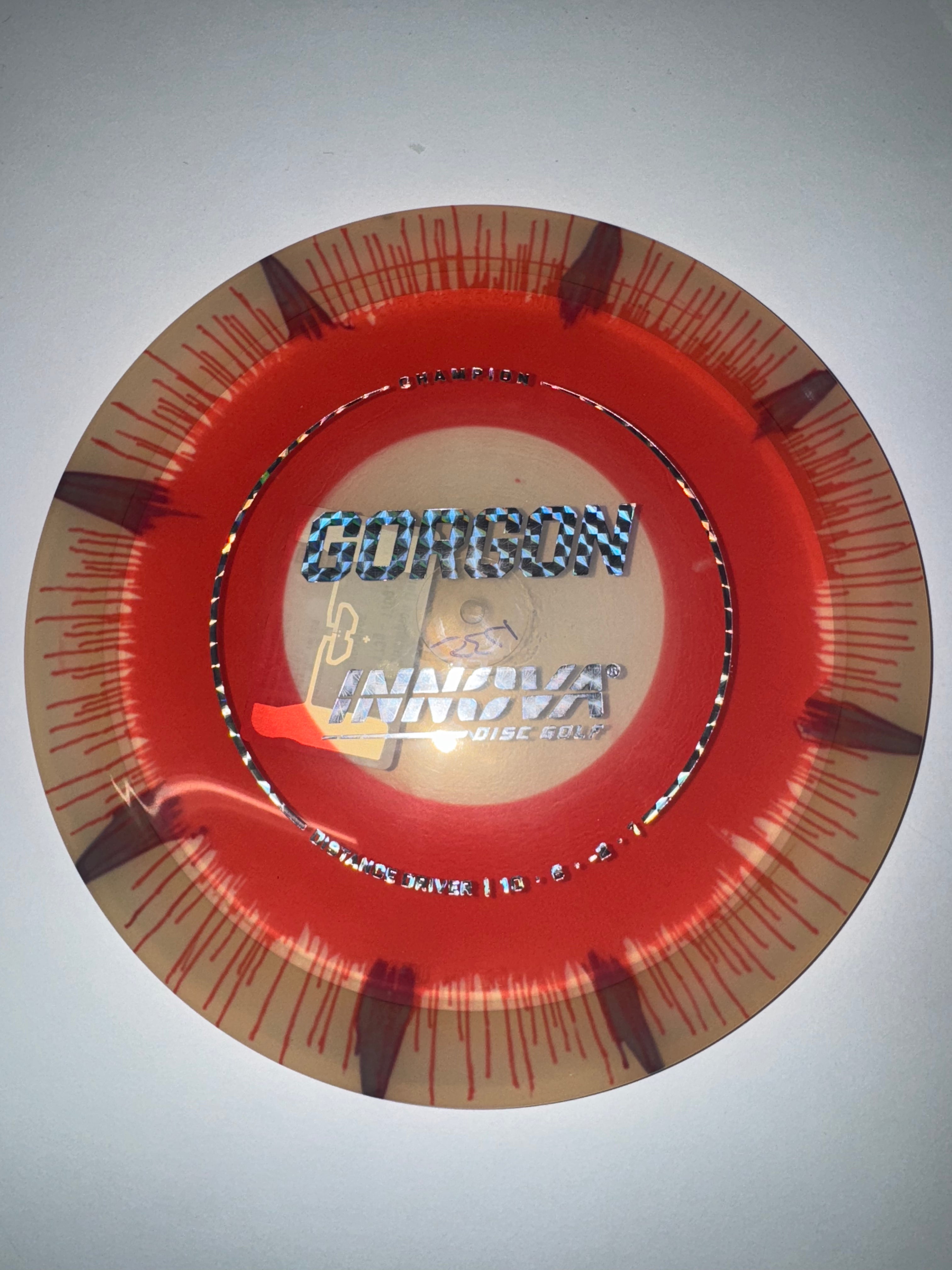 I-Dye Champion Gorgon Distance Driver