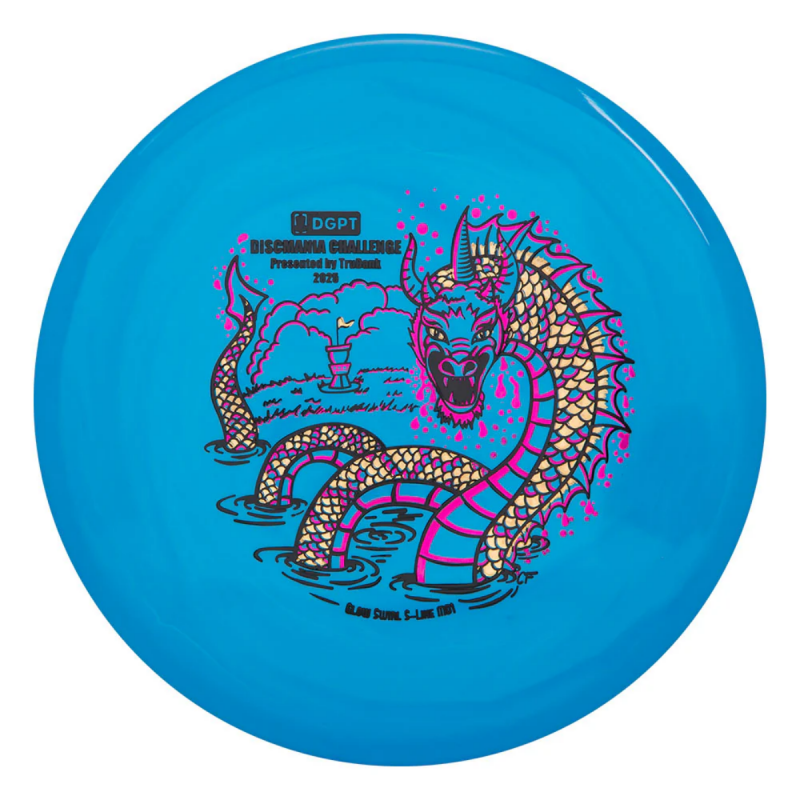 S-line Glow Swirl MD1 - Discmania Challenge