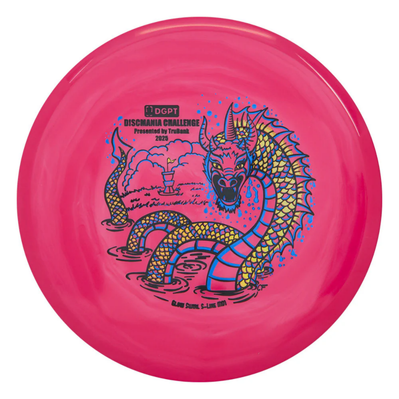 S-line Glow Swirl MD1 - Discmania Challenge