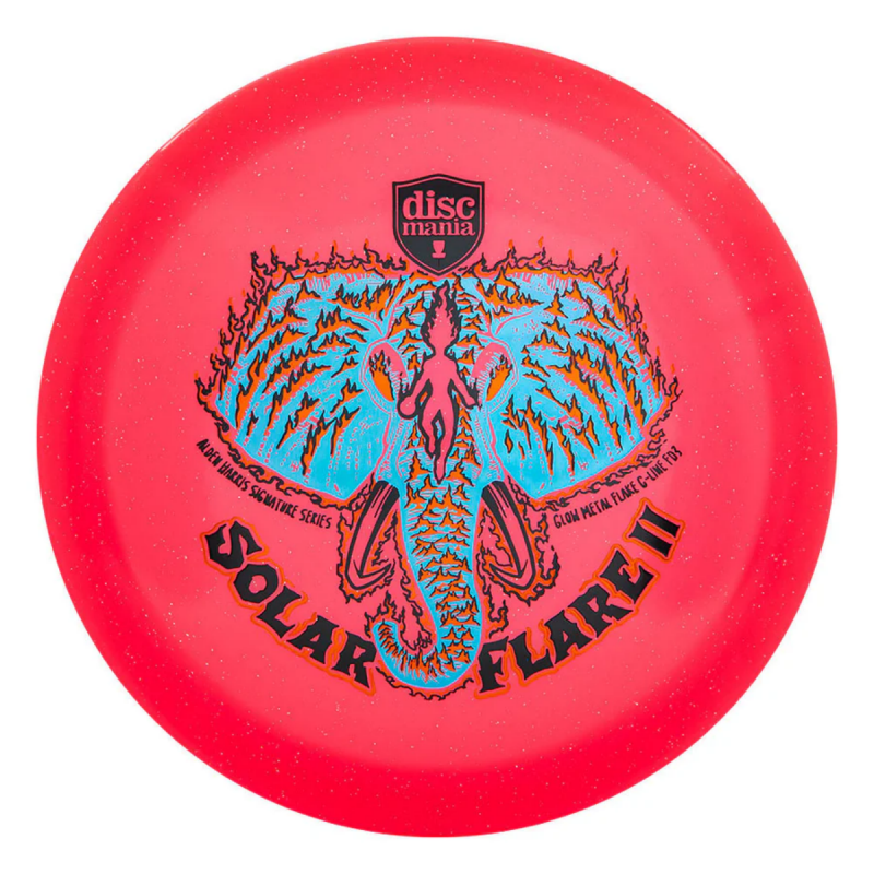 C-Line Glow Metalflake FD3 - Solar Flare 2