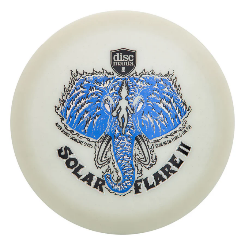 C-Line Glow Metalflake FD3 - Solar Flare 2