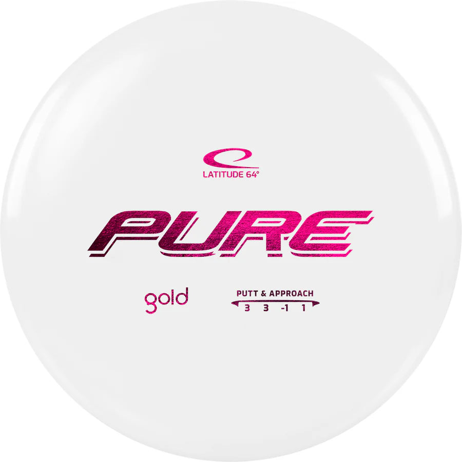 Gold Pure Putter