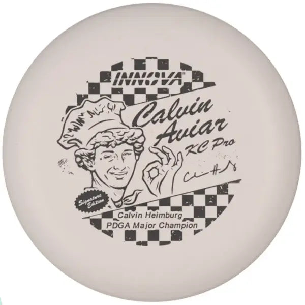 Pro KC Putter Aviar Calvin Heimburg Character