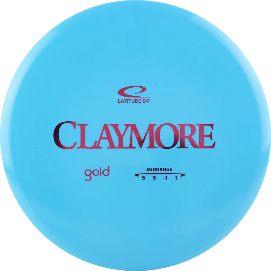 Gold Claymore