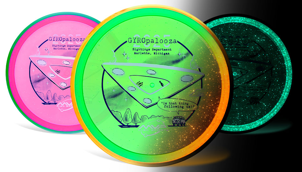 GYROPALOOZA 2025 - FORHÅNDSSALG