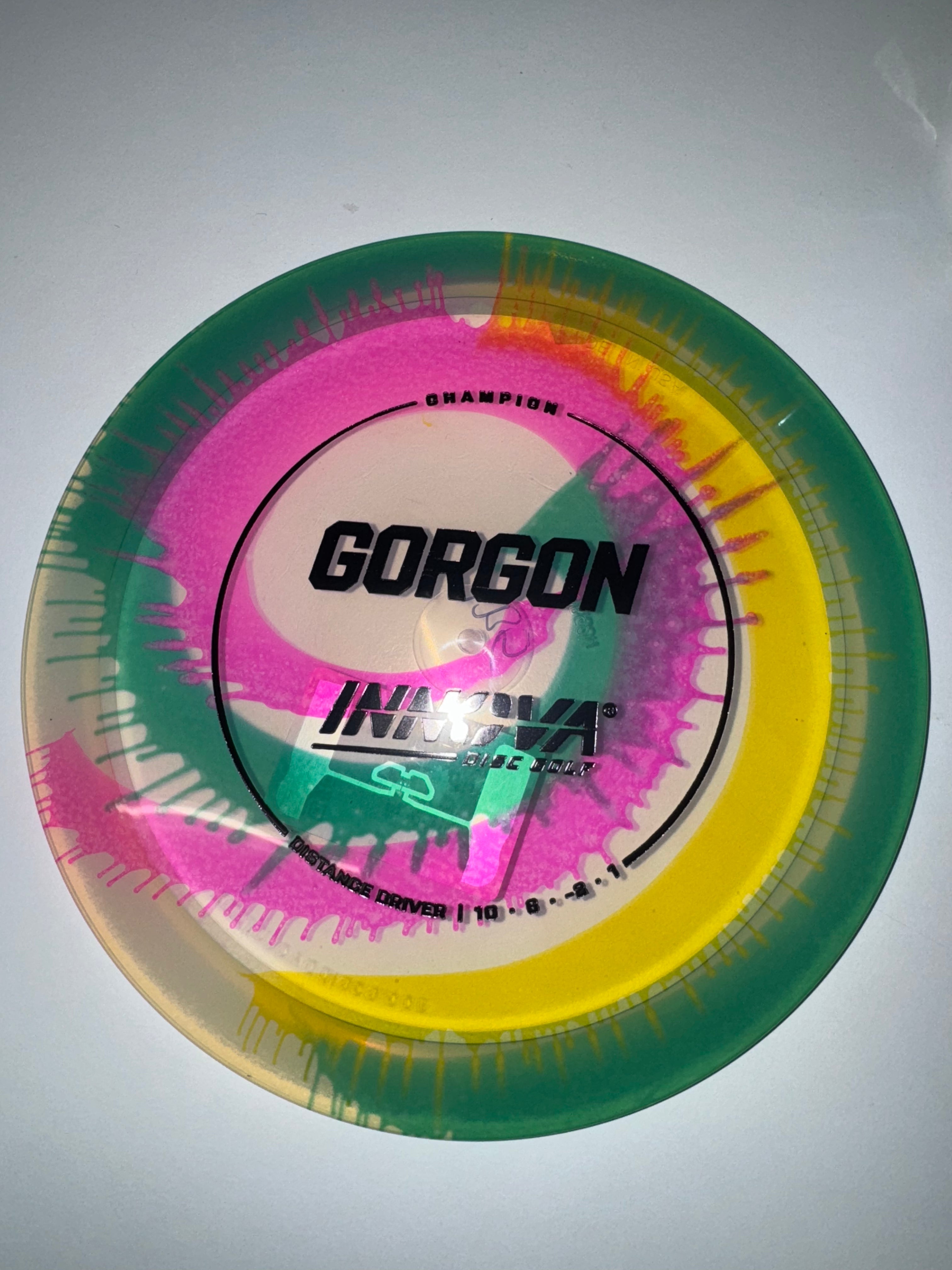I-Dye Champion Gorgon Distance Driver
