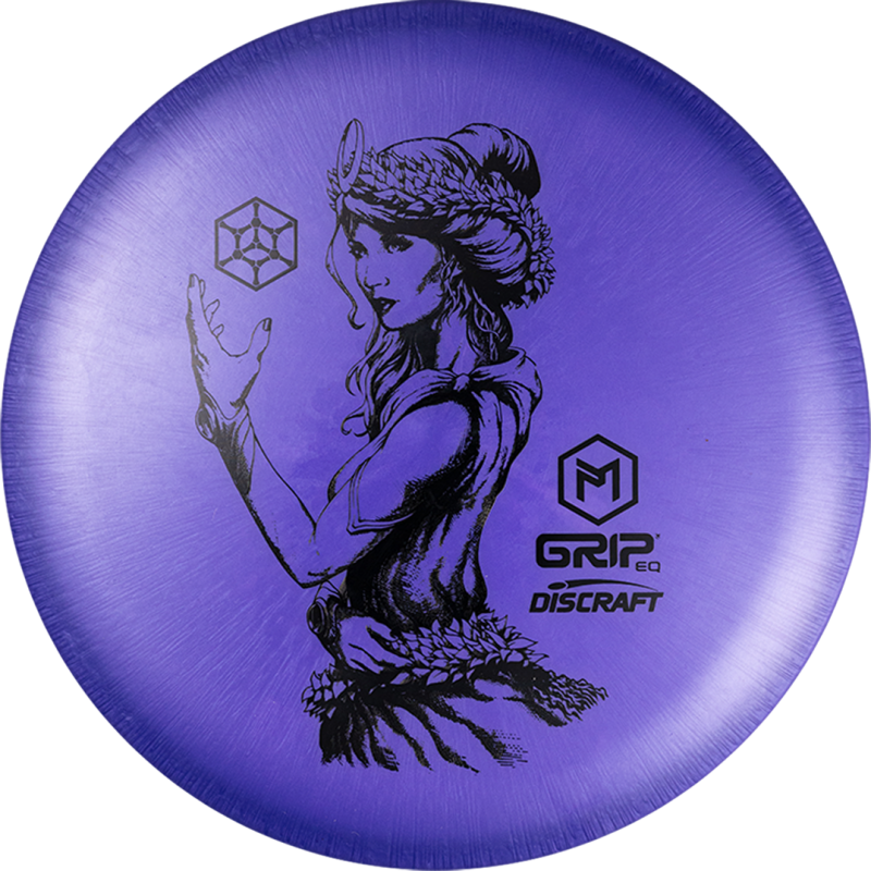 GRIP EQ MB-PX1 - Paul McBeth Purple