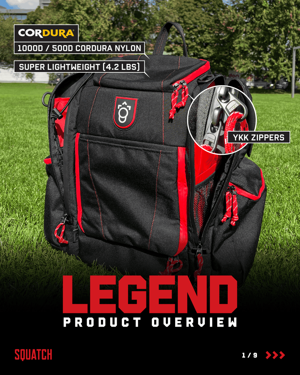 Squatch - The Legend 3.0 w/cooler
