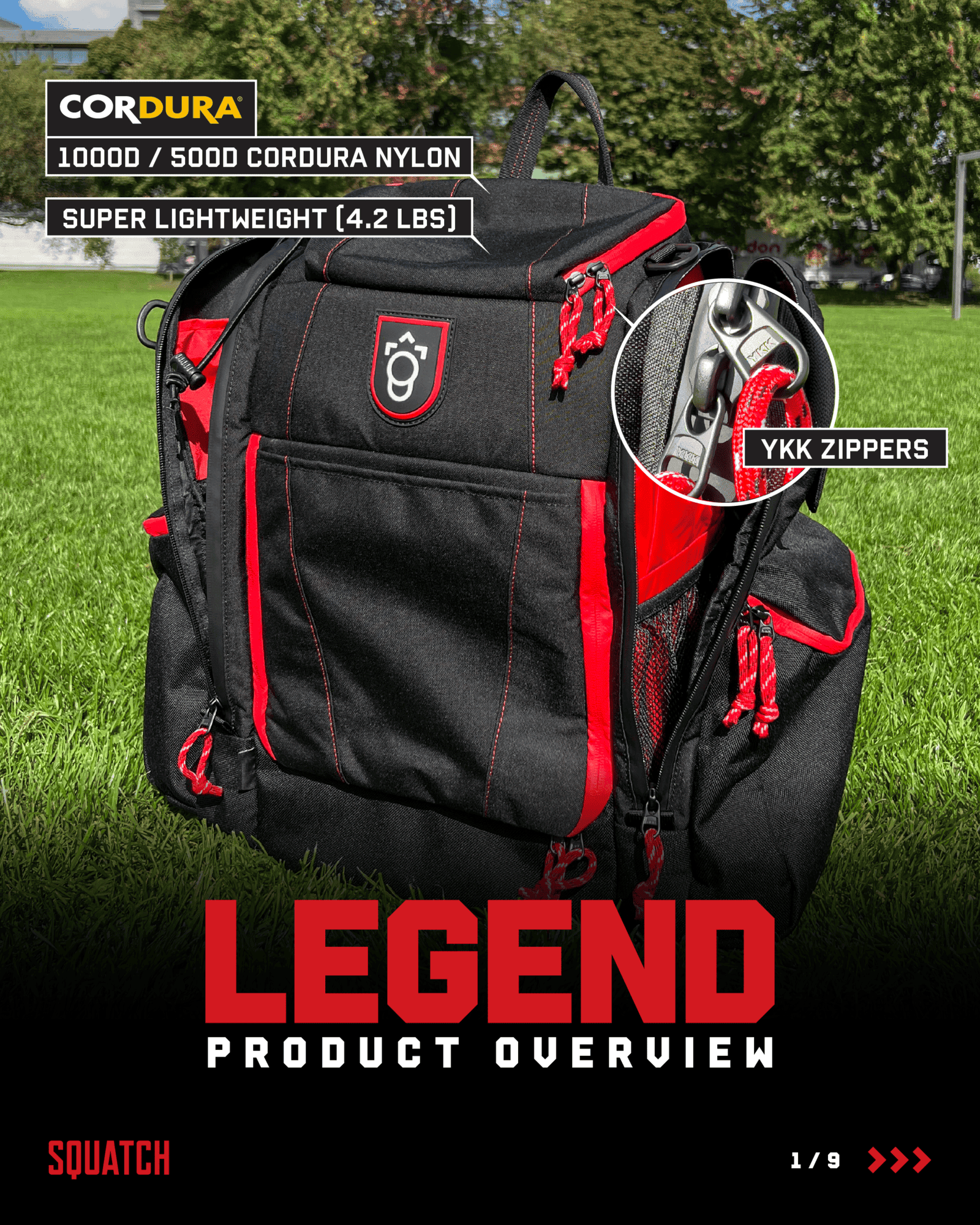 Squatch - The Legend 3.0 w/cooler