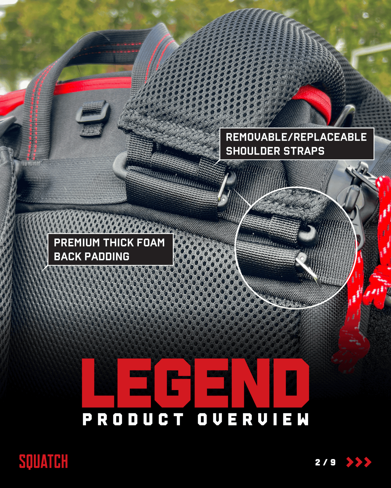 Squatch - The Legend 3.0 w/cooler