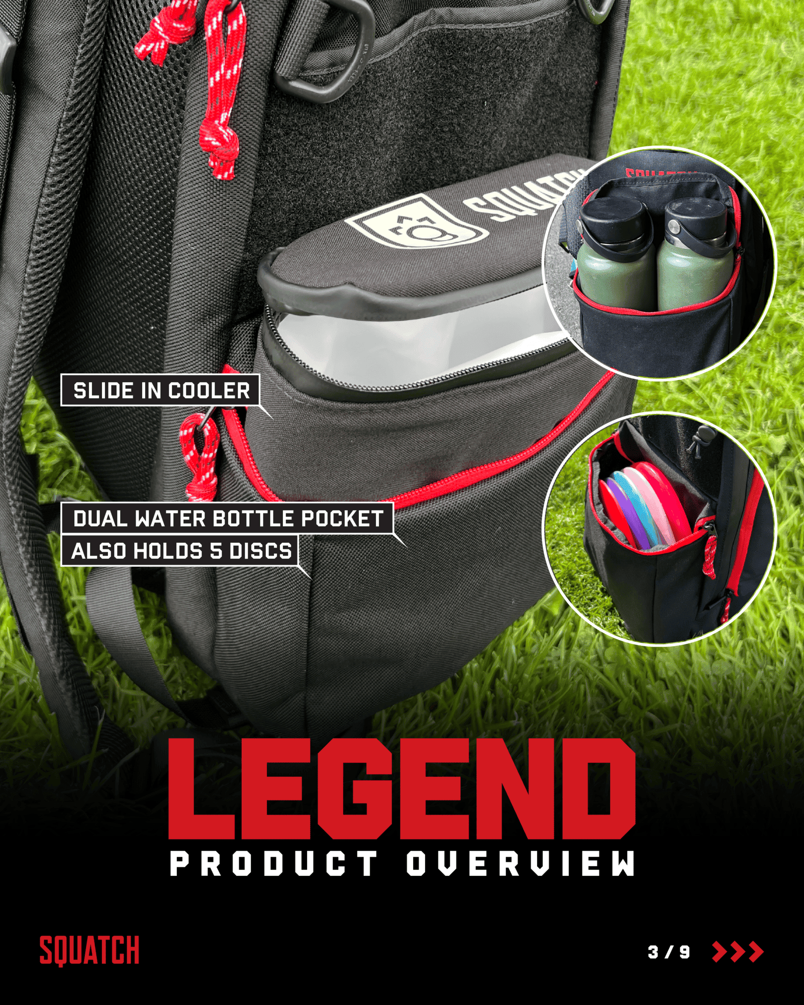 Squatch - The Legend 3.0 w/cooler