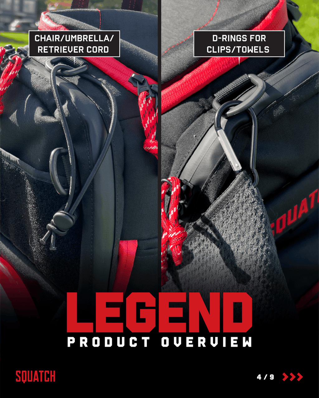 Squatch - The Legend 3.0 w/cooler