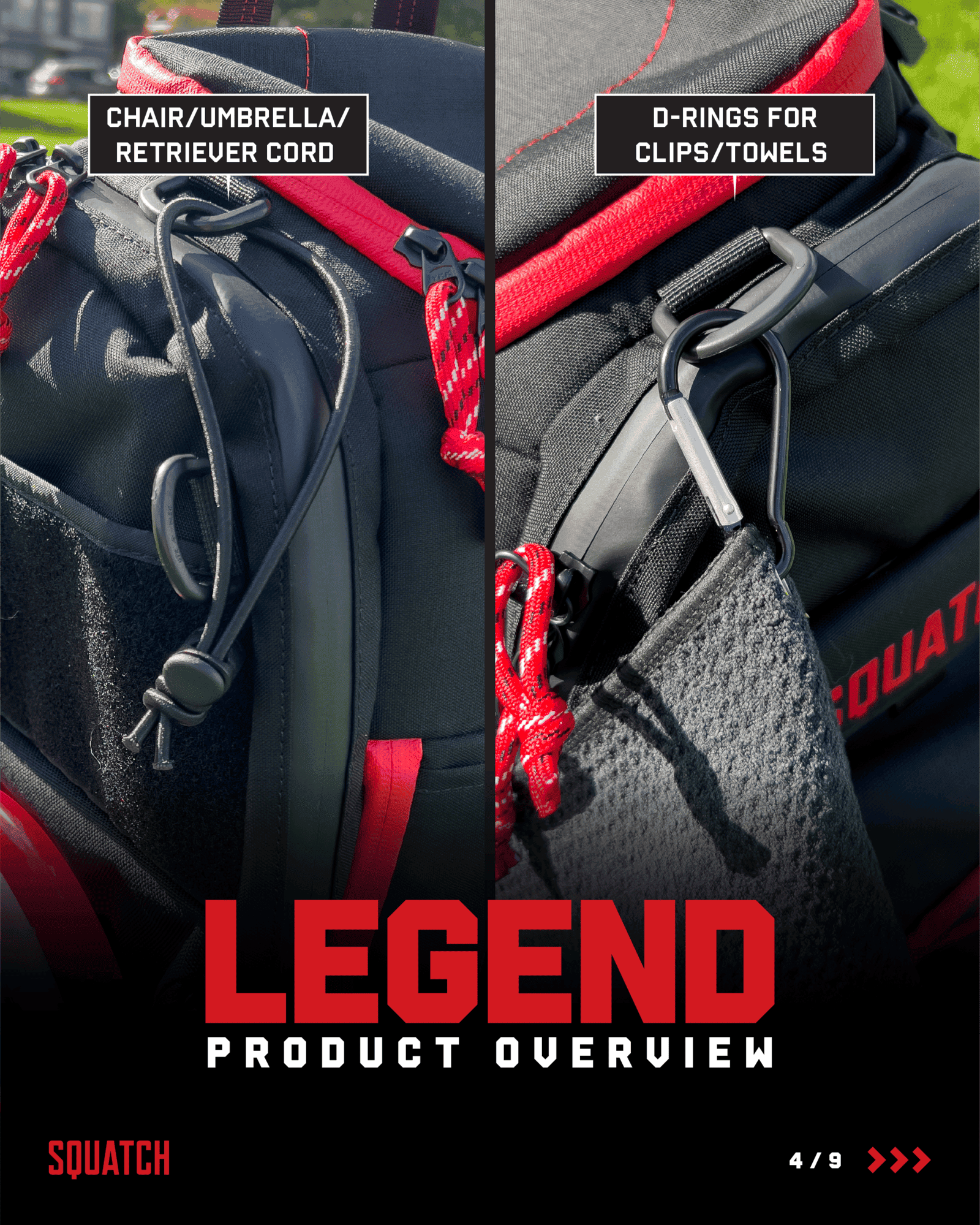 Squatch - The Legend 3.0 w/cooler