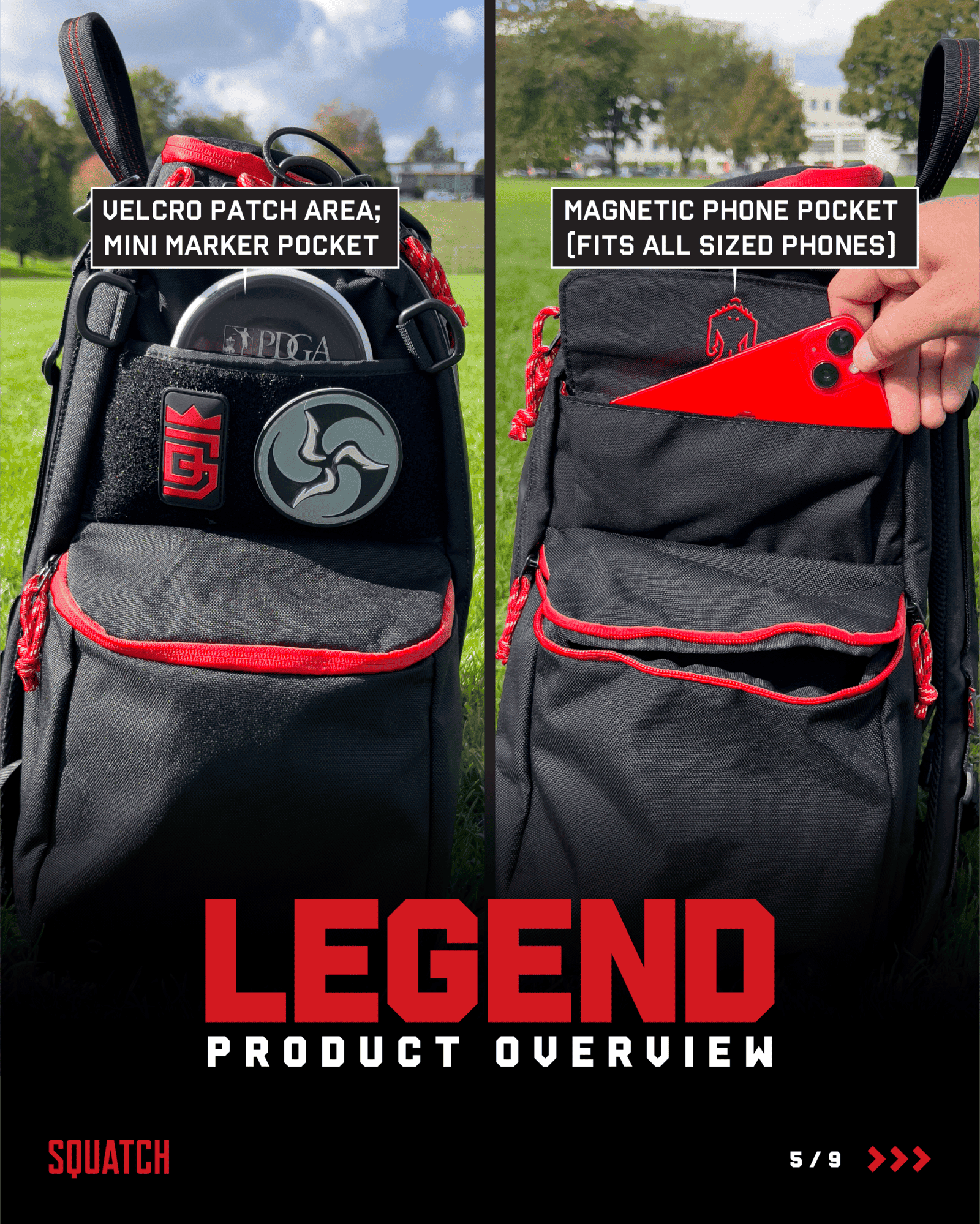 Squatch - The Legend 3.0 w/cooler