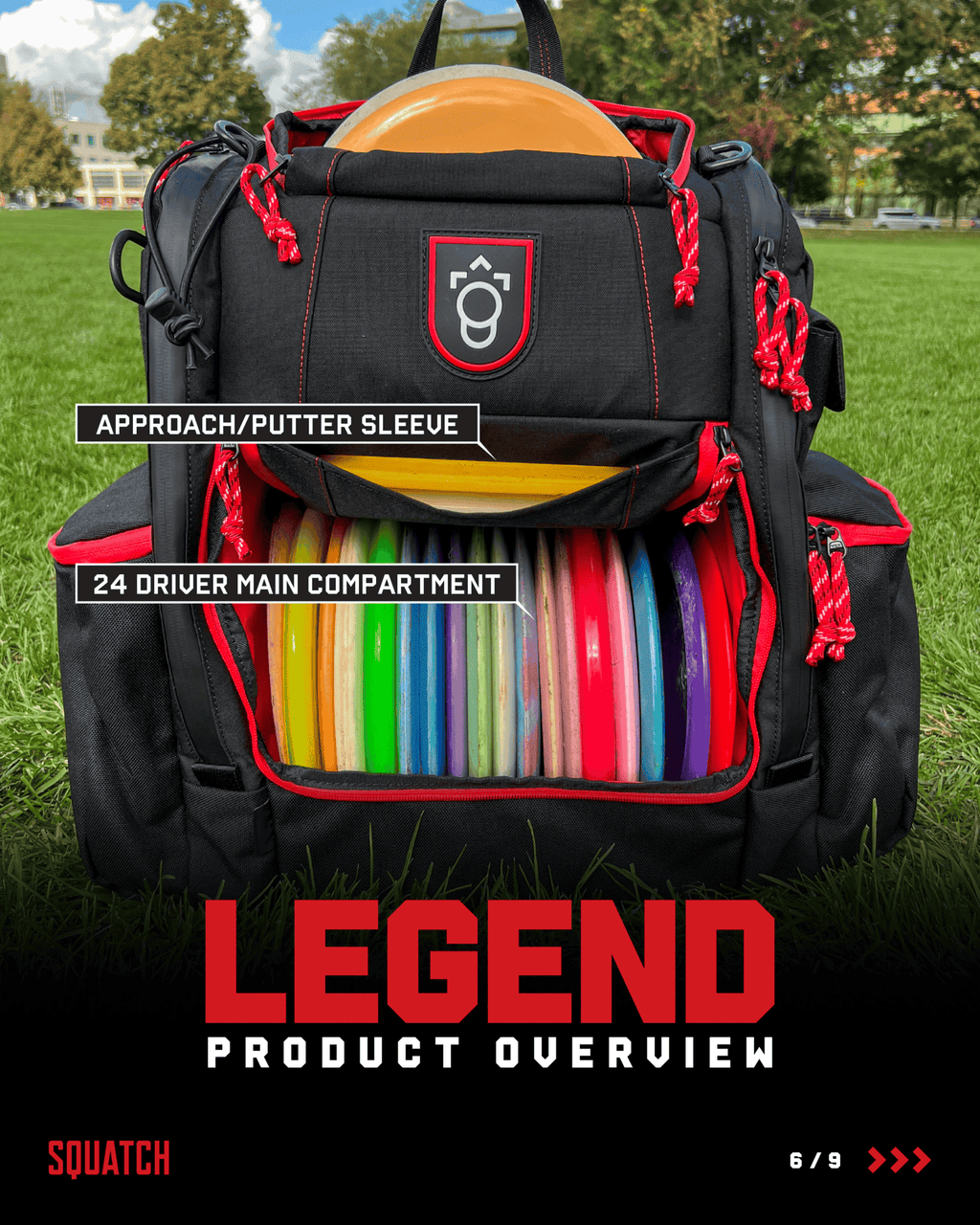 Squatch - The Legend 3.0 w/cooler