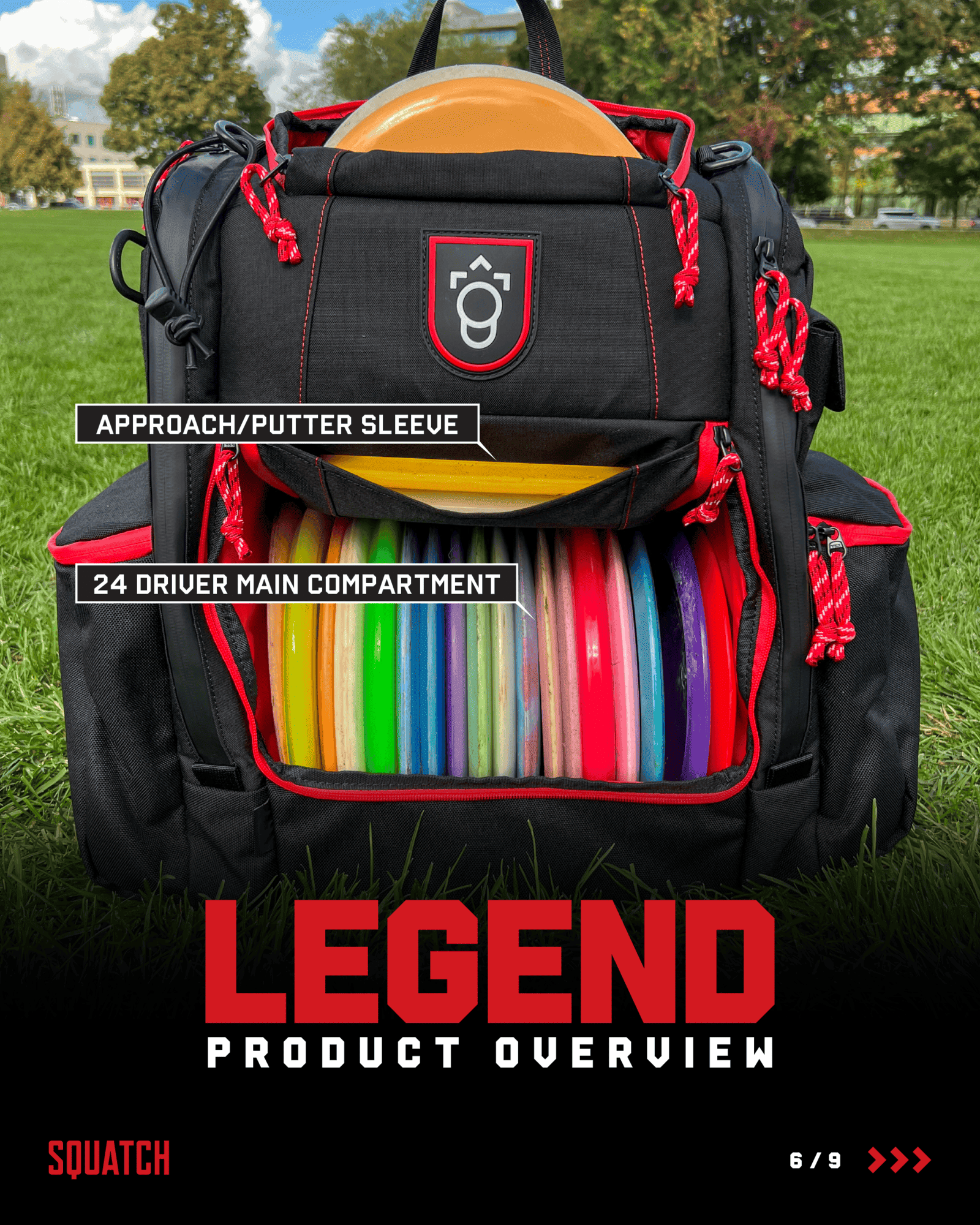Squatch - The Legend 3.0 w/cooler