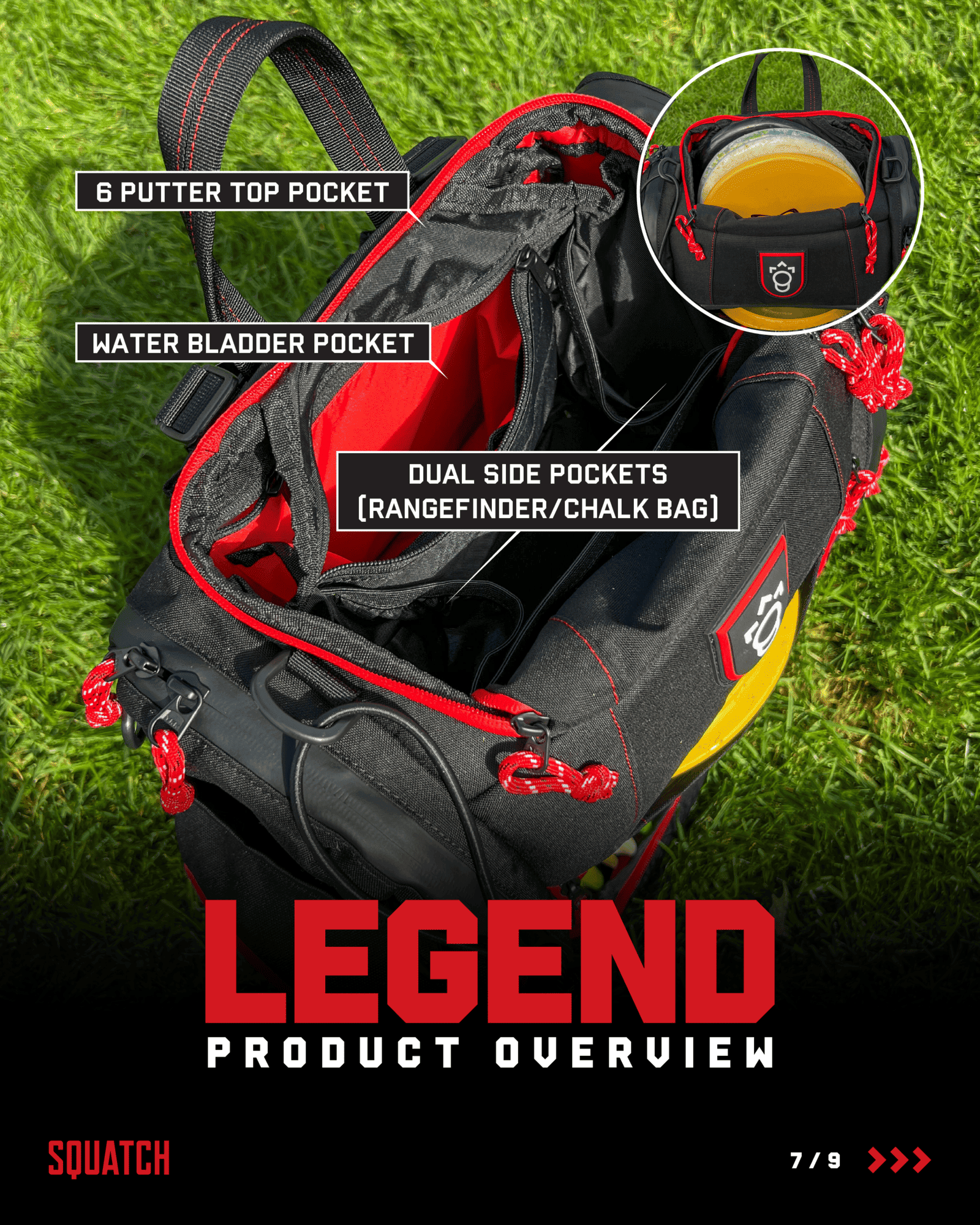 Squatch - The Legend 3.0 w/cooler