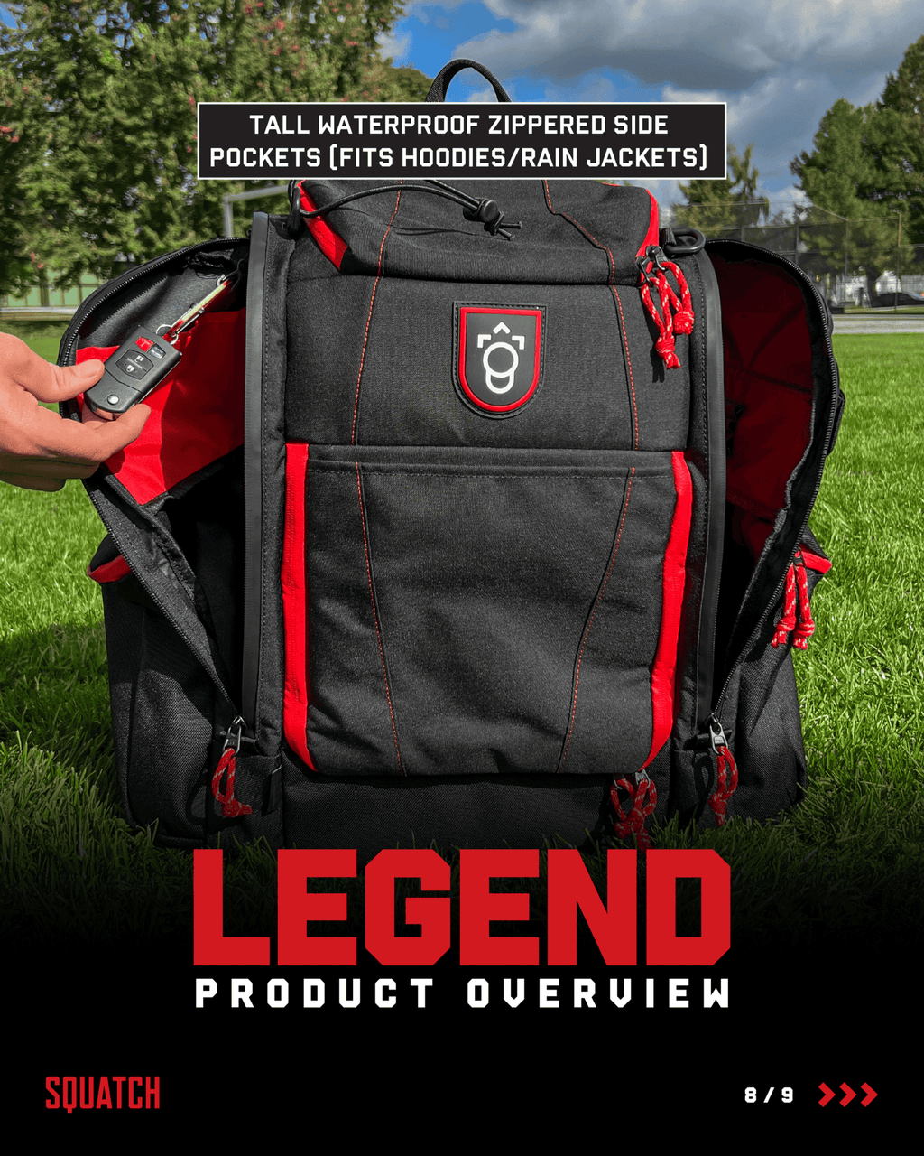 Squatch - The Legend 3.0 w/cooler