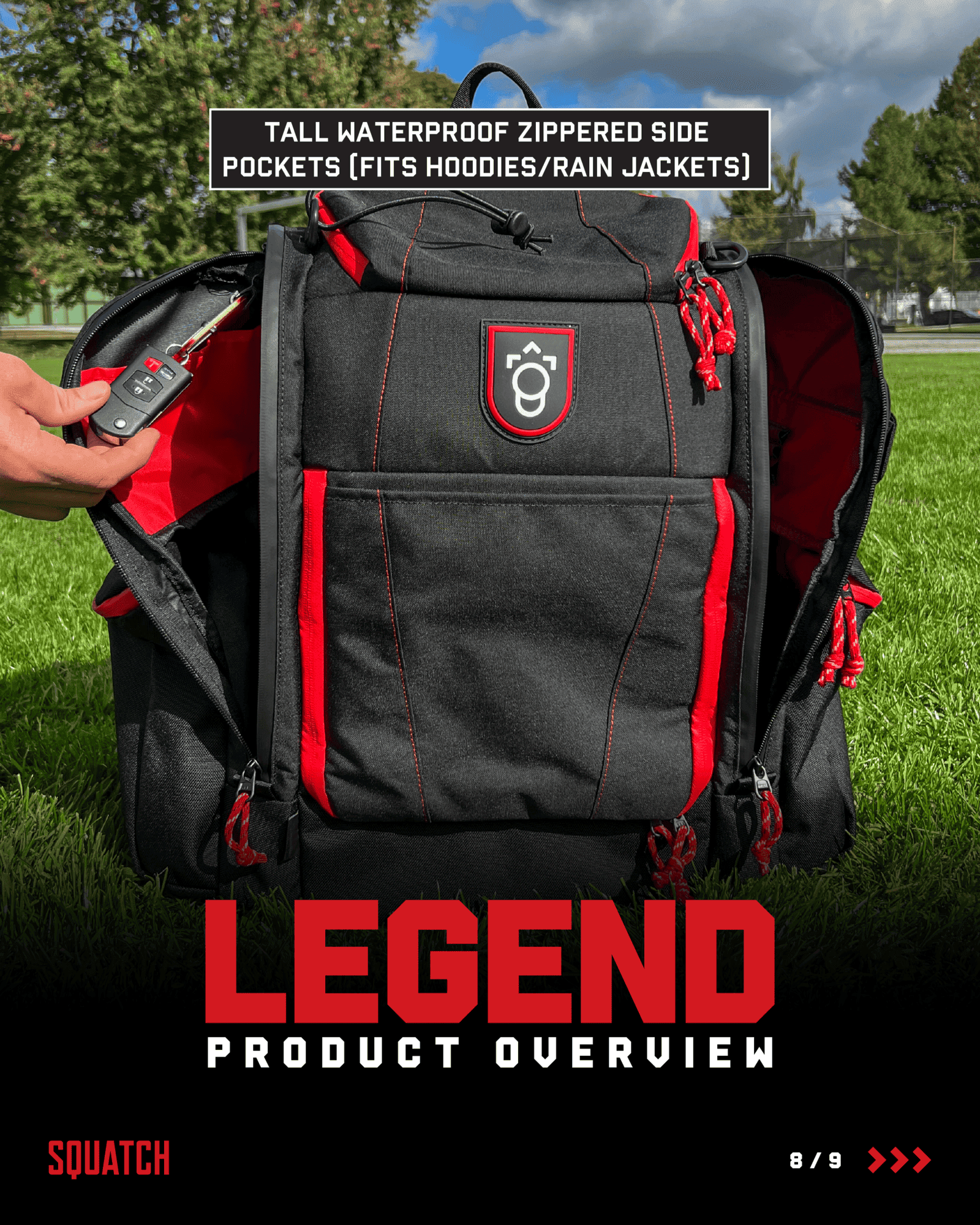 Squatch - The Legend 3.0 w/cooler