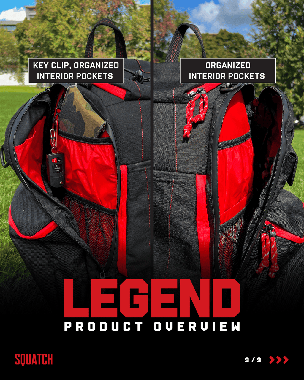 Squatch - The Legend 3.0 w/cooler