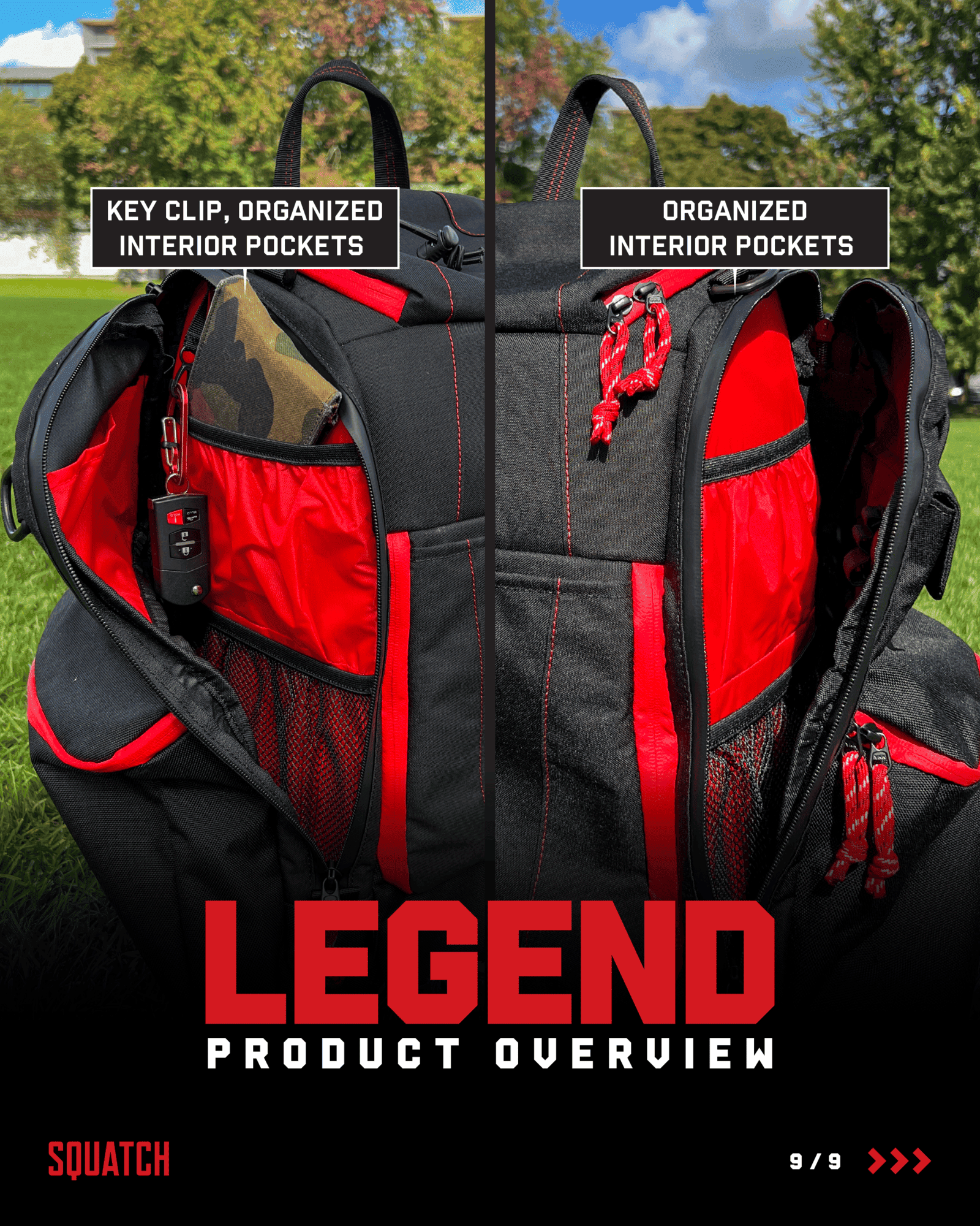 Squatch - The Legend 3.0 w/cooler
