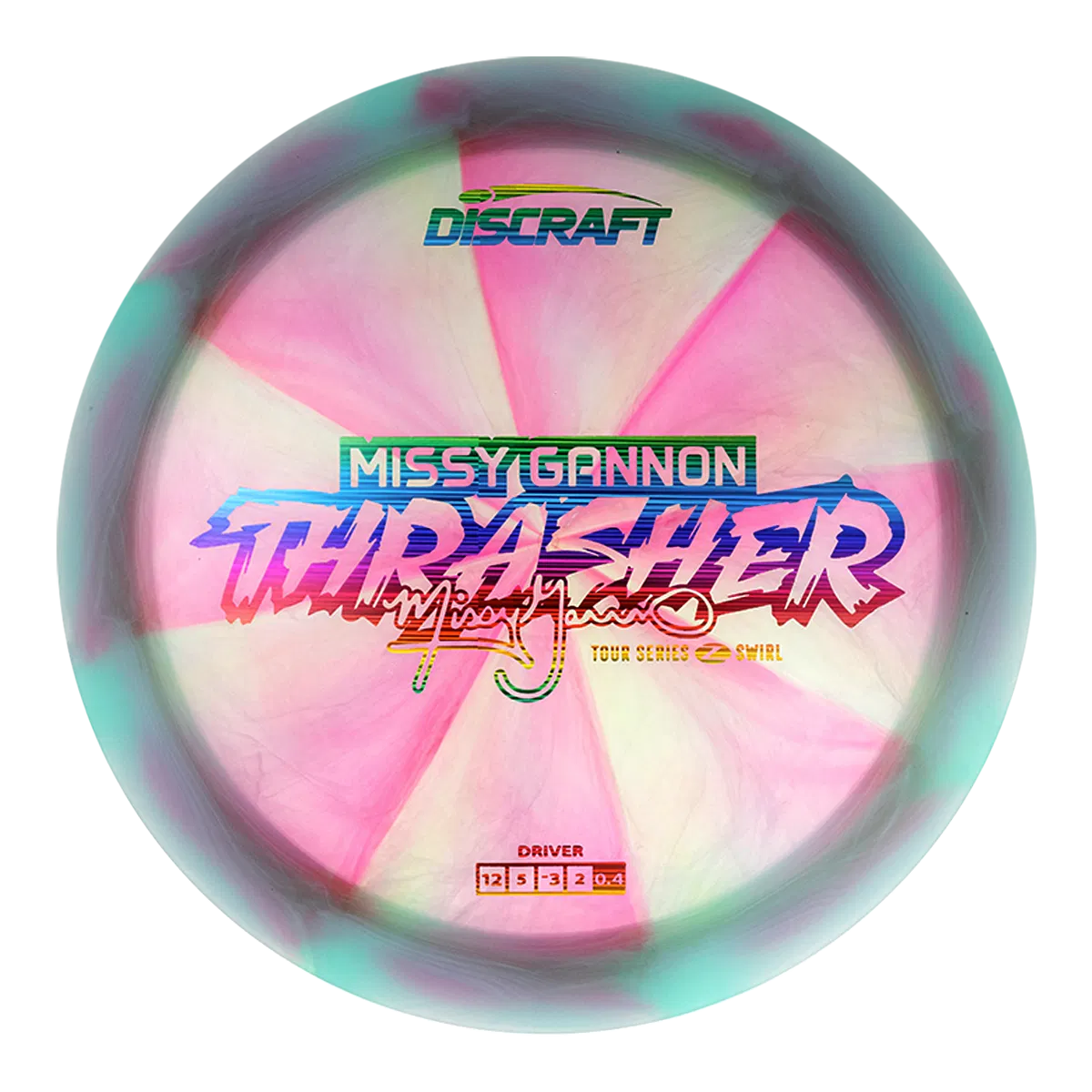 Z Swirl Thrasher - Missy Gannon