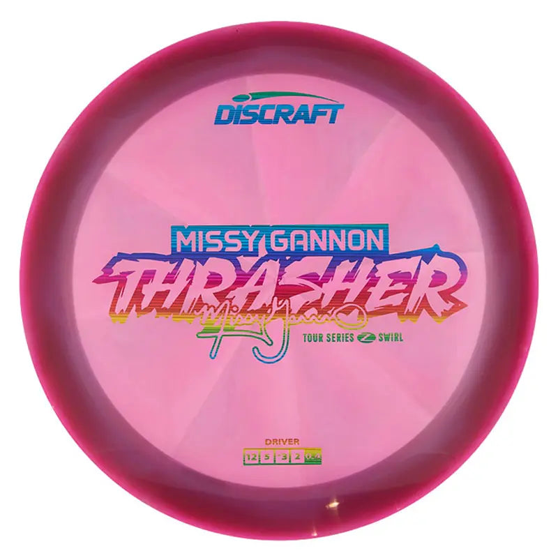 Z Swirl Thrasher - Missy Gannon