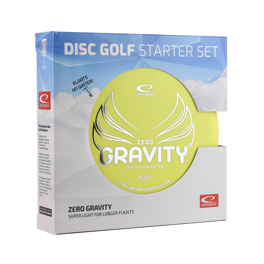 Lattitude 64 Startsett - Zero Gravity