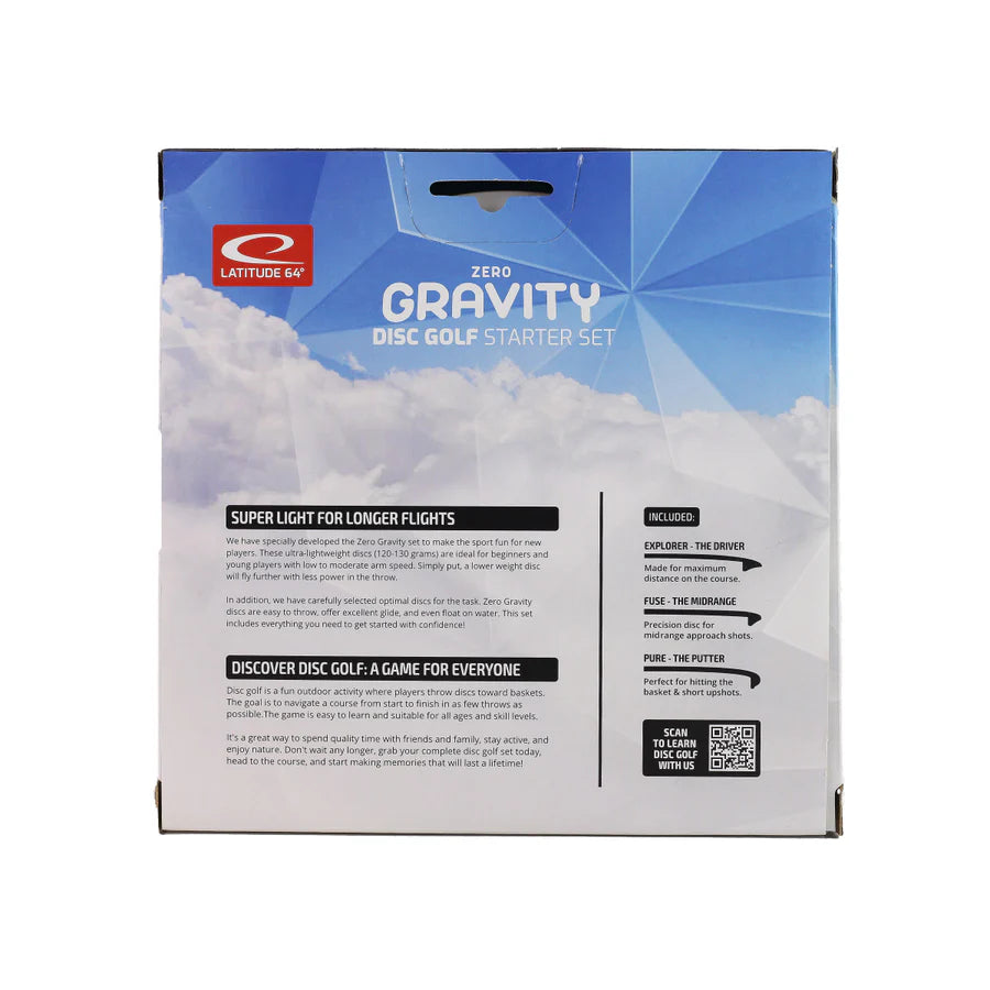 Lattitude 64 Startsett - Zero Gravity