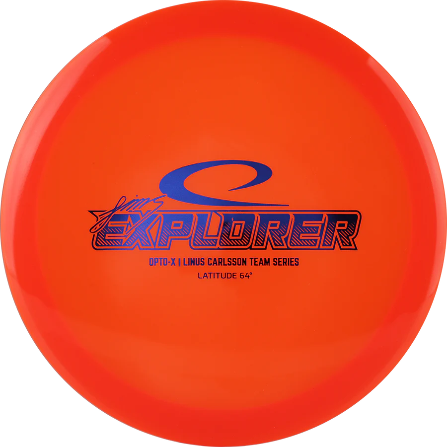 Opto -X Explorer - Linus Carlsson Team Series 2025