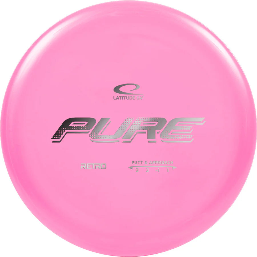 Retro Pure Putter