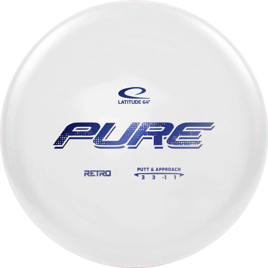 Retro Pure Putter