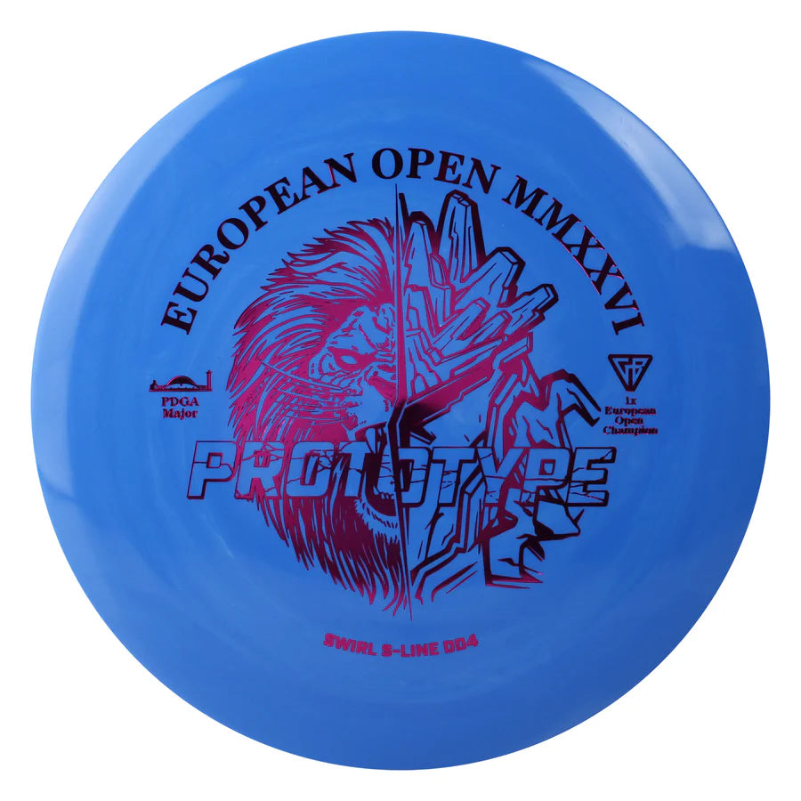S-Line Swirl DD4 - European Open 2026 Fundraiser