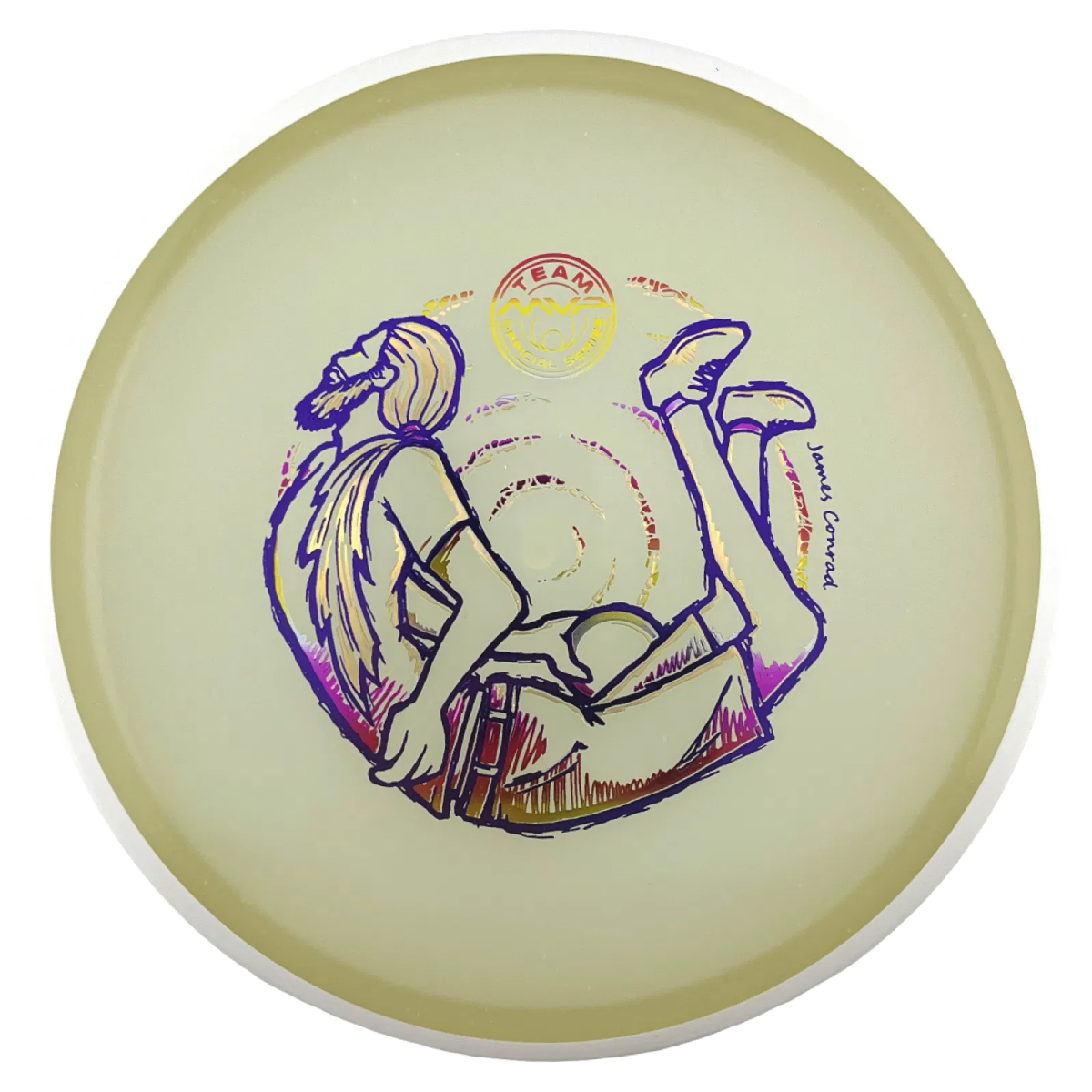 Particle Eclipse Detour - James Conrad Bendy James