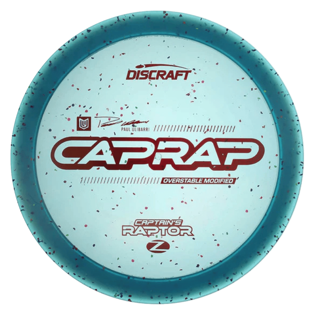 Z Confetti Captain's Raptor