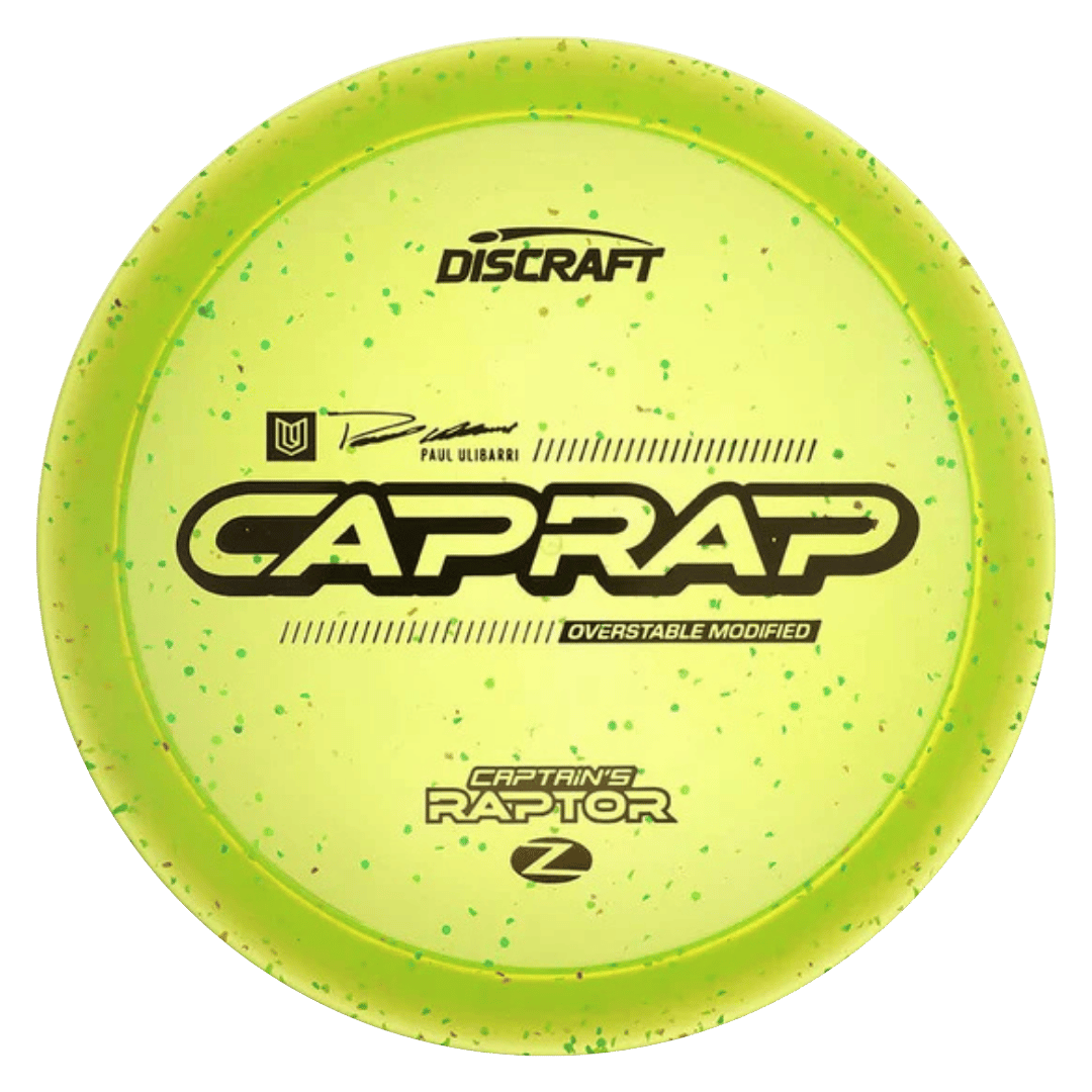 Z Confetti Captain's Raptor