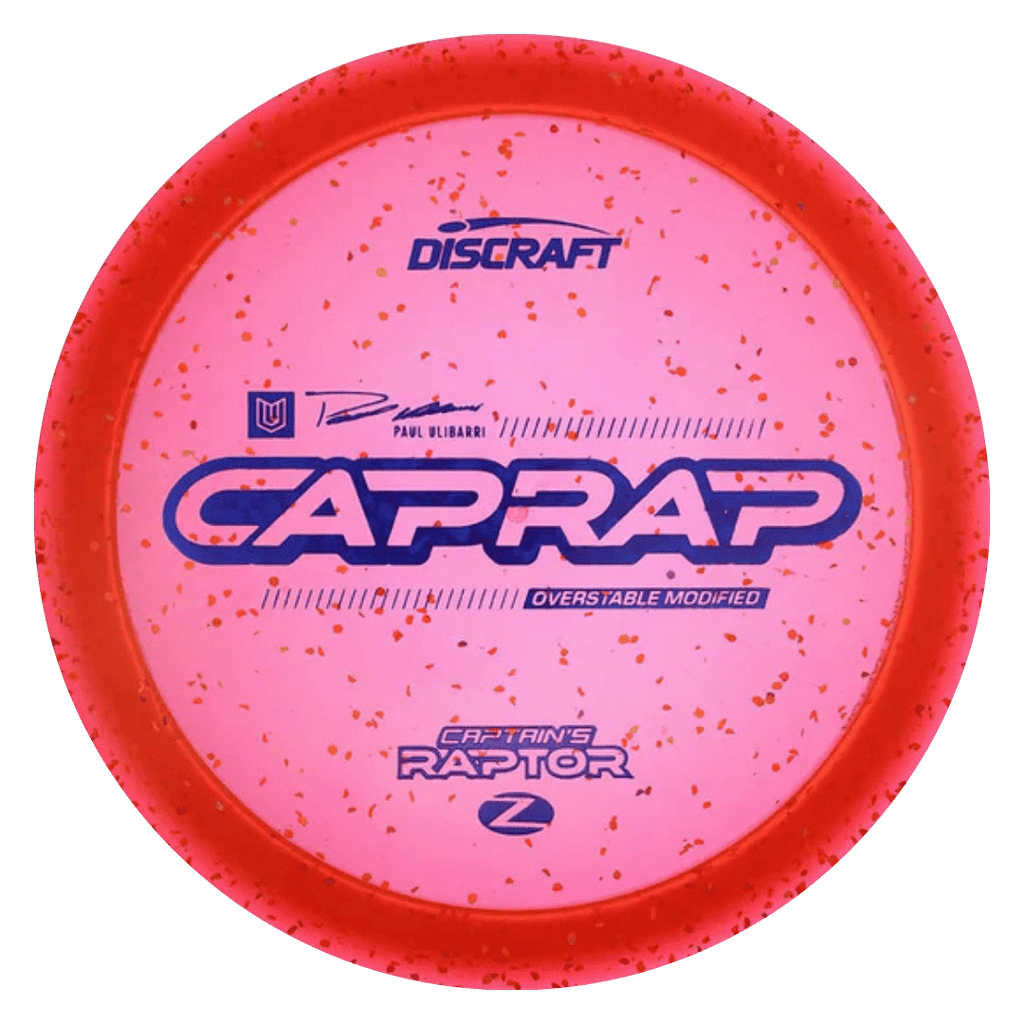 Z Confetti Captain's Raptor