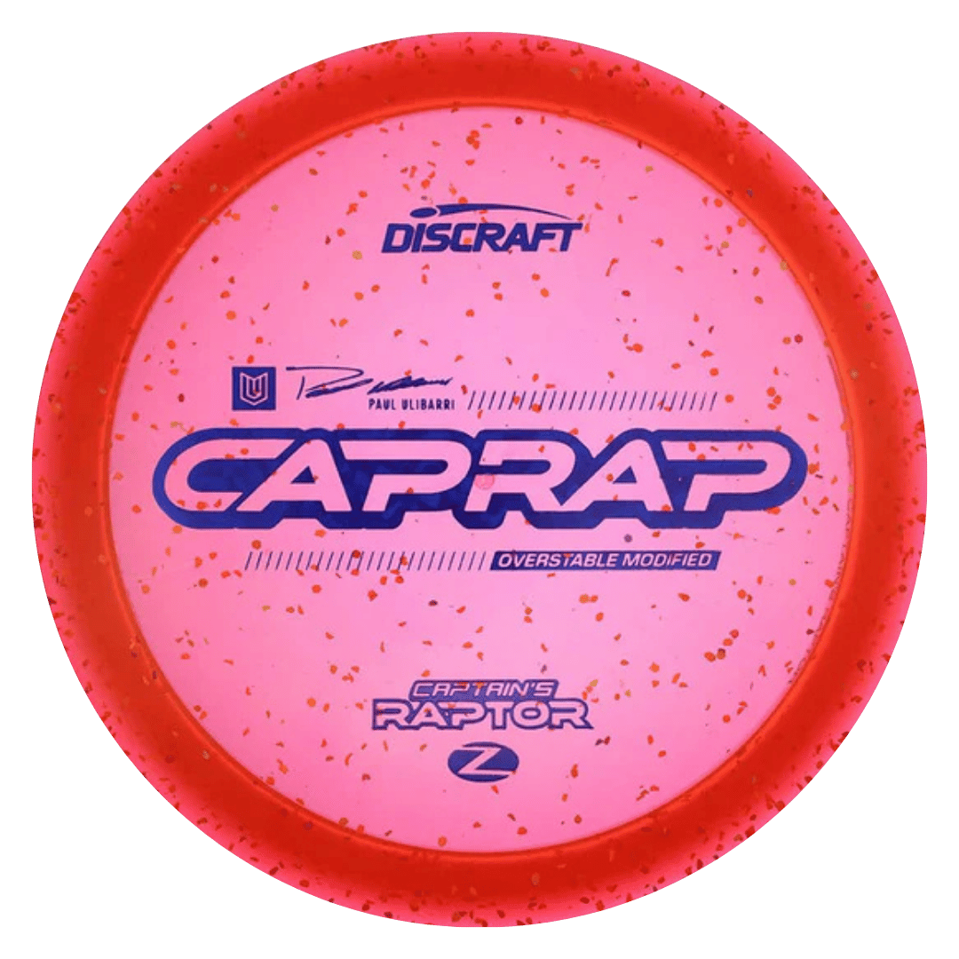 Z Confetti Captain's Raptor