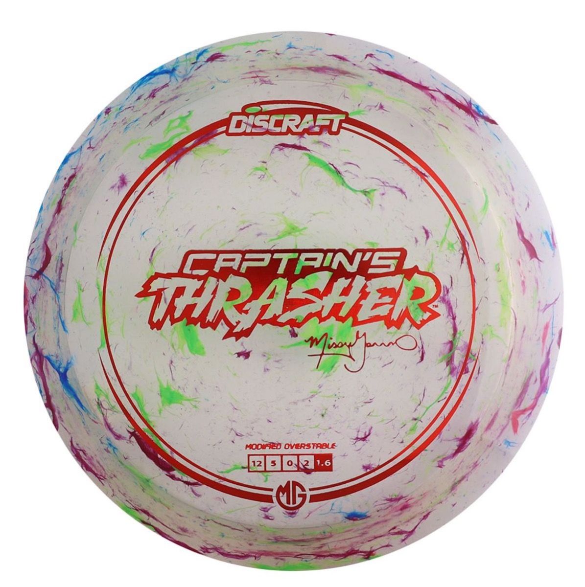 Z Jawbreaker Captain's Thrasher - Missy Gannon