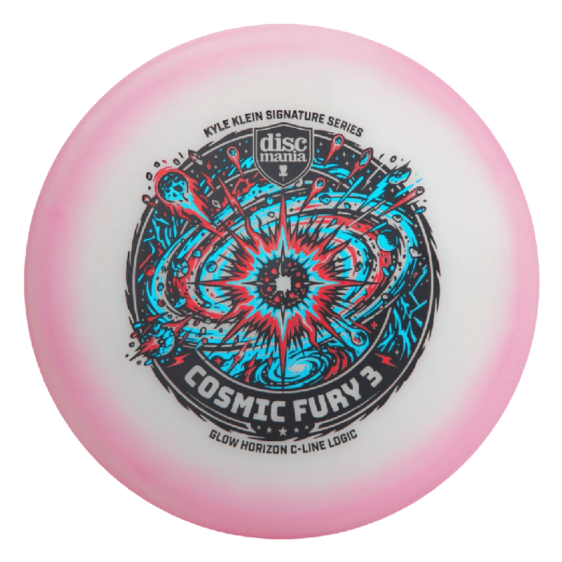C-Line Glow Horizon Logic - Cosmic Fury 3