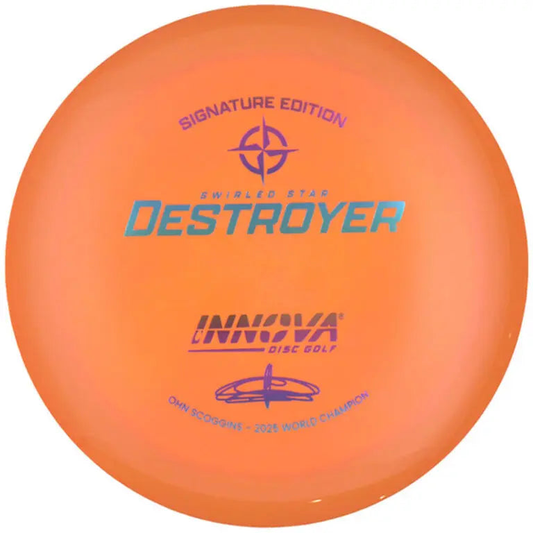 Swirly Star Destroyer - Ohn Scoggins