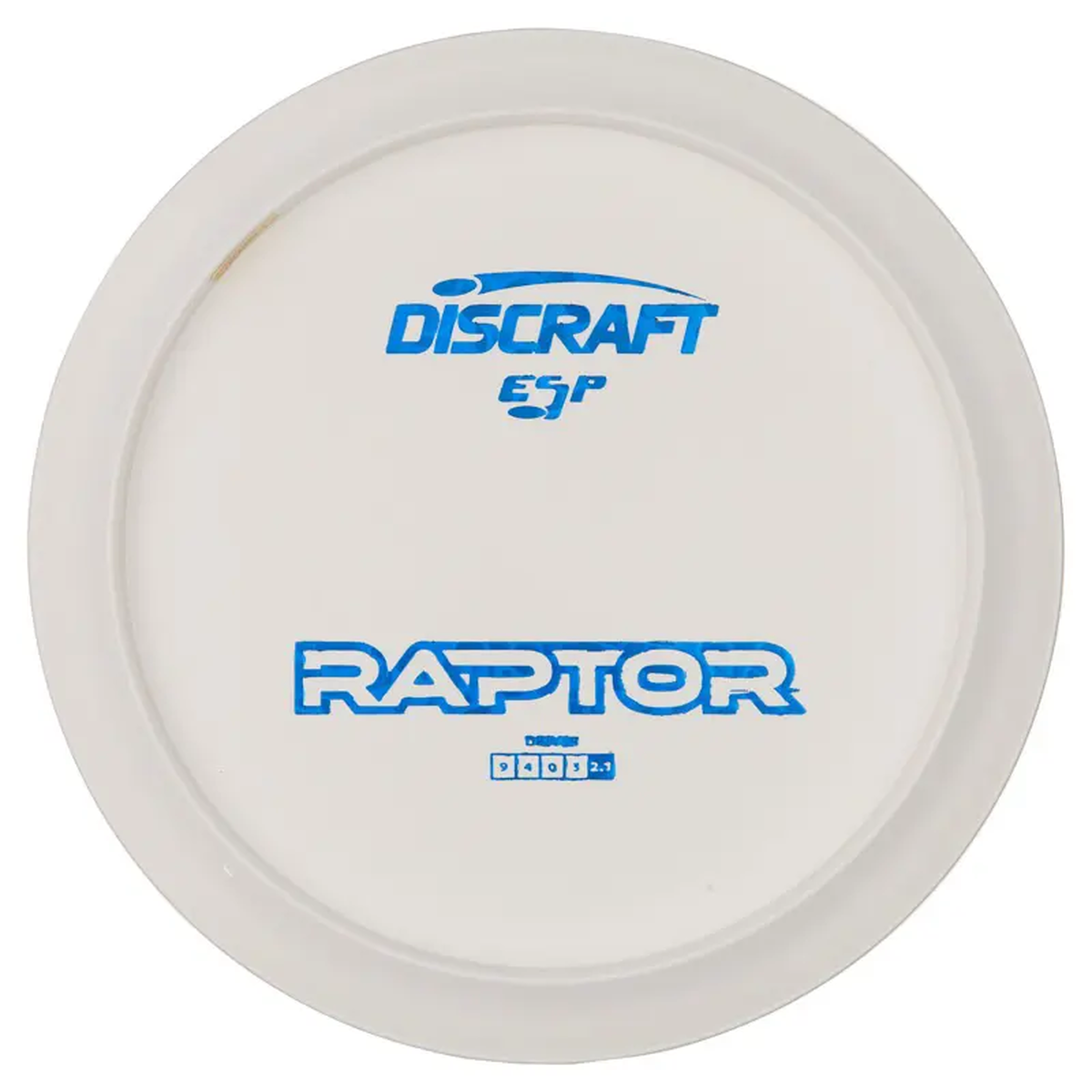 ESP Raptor - Bottom stamp