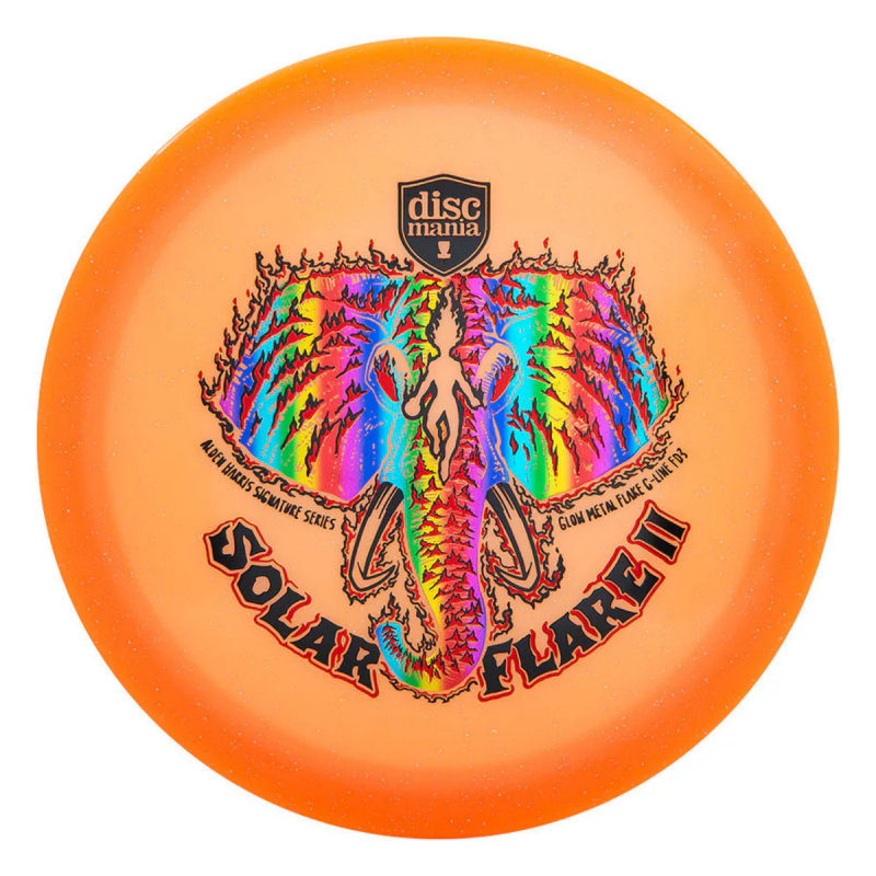 C-Line Glow Metalflake FD3 - Solar Flare 2