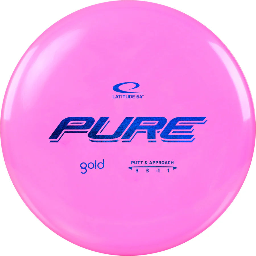 Gold Pure Putter