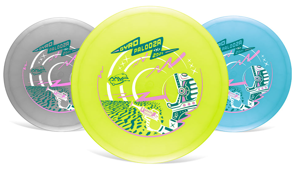 GYROPALOOZA 2025 - FORHÅNDSSALG