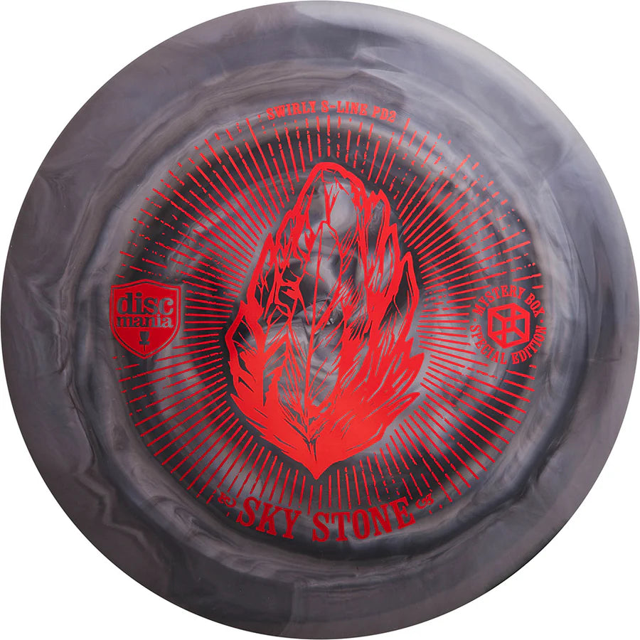 S-Line Swirls PD2 - Sky Stone