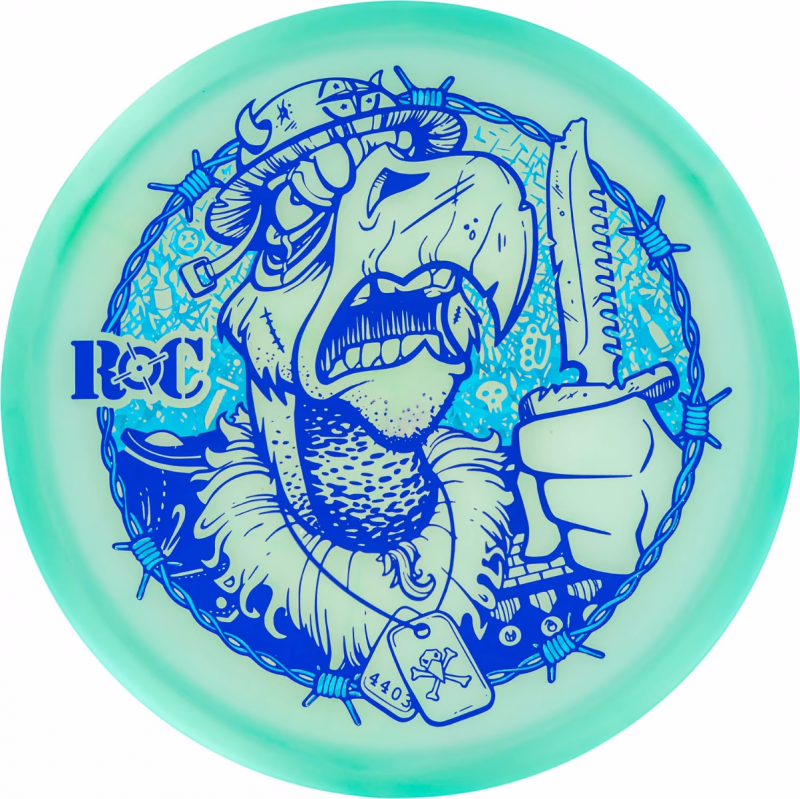 Proto Glow Halo Champion War Roc3 - USDGC
