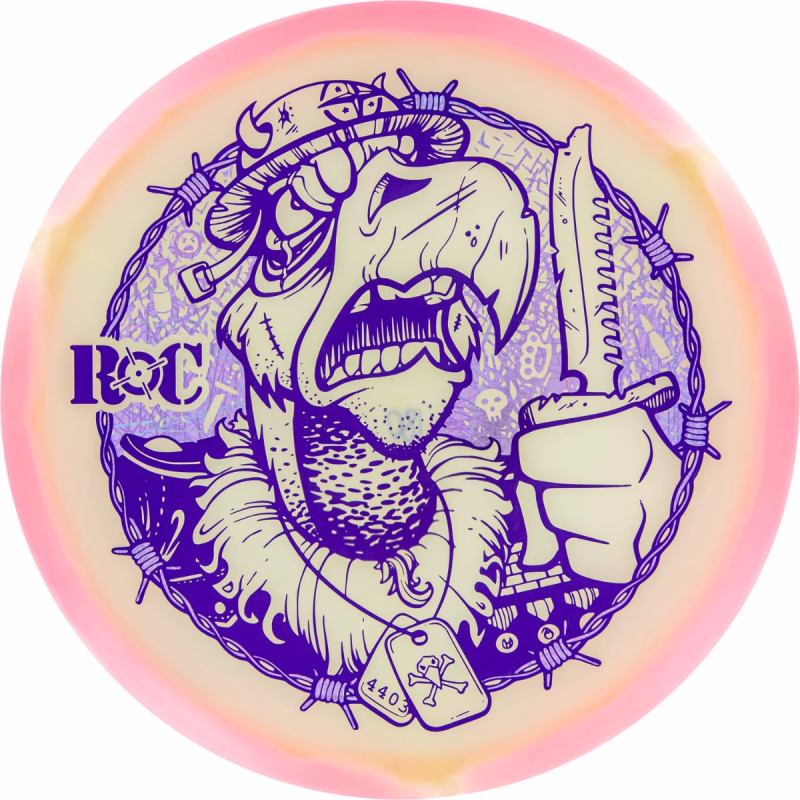 Proto Glow Halo Champion War Roc3 - USDGC